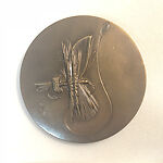 Medal, Gifford MacGregor Proctor (American, New York 1912–2006 Wilton, Connecticut), Bronze