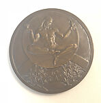 Man Must Sow to Reap, Donal Hord (American, Prentice, Wisconsin 1902–1966 San Diego, California), Bronze