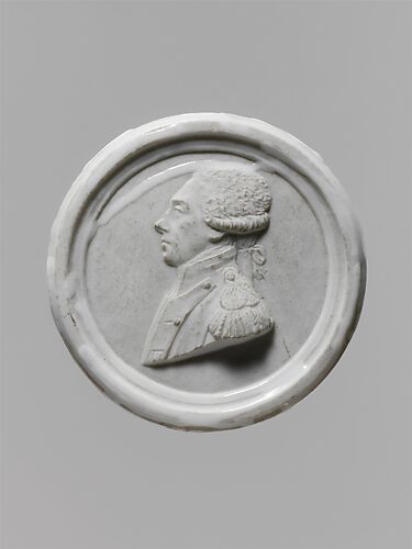 Medallion of the Marquis de Lafayette