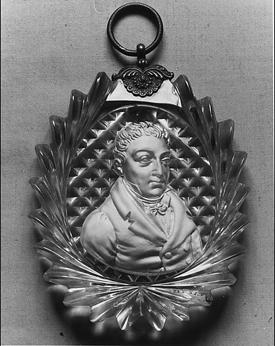 Medallion of the Marquis de Lafayette