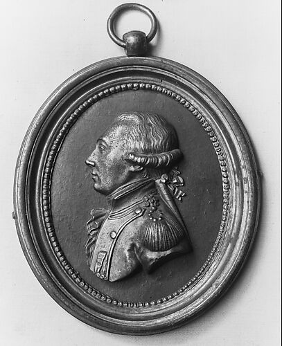 Medallion of the Marquis de Lafayette