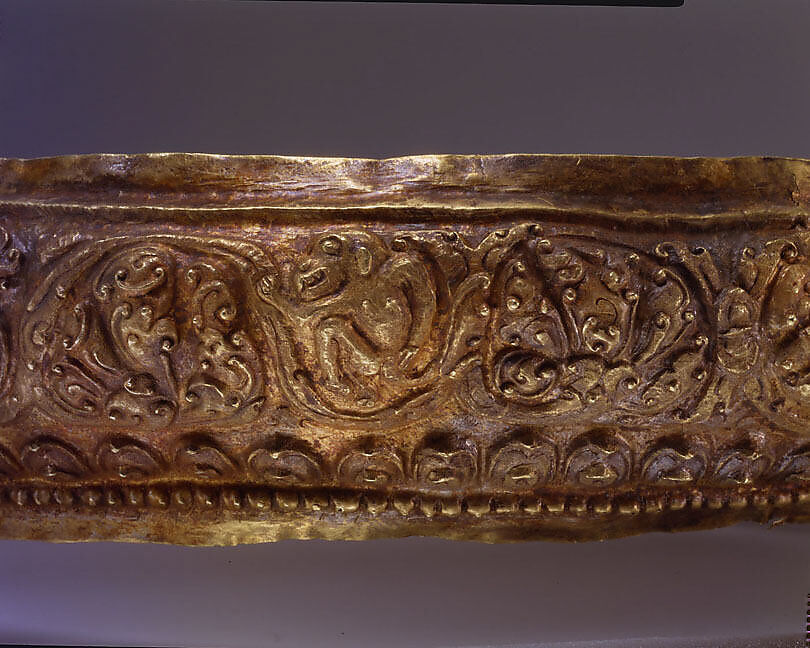 Base for a Bowl, Gold, Indonesia (Java)