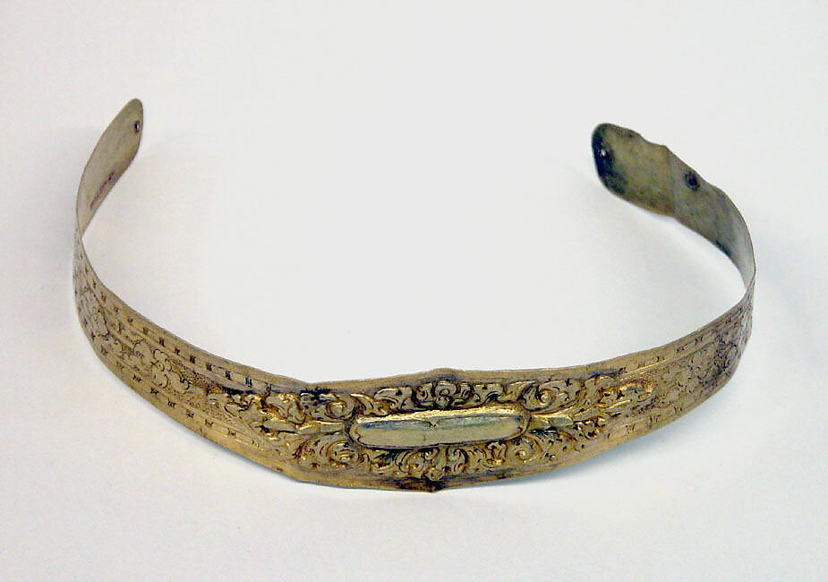 Udarabandha (Stomach Band), Gold, Indonesia (Java) 