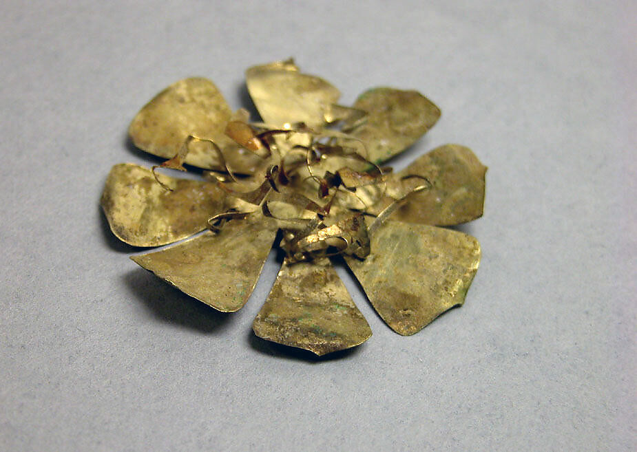 Lotus (Pripih), Gold, Indonesia (Java) 