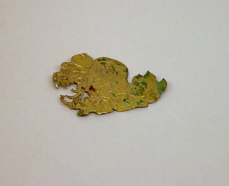 Ten Pripih (Funerary objects) Depicting Various Animals, Gold, Indonesia (Java)