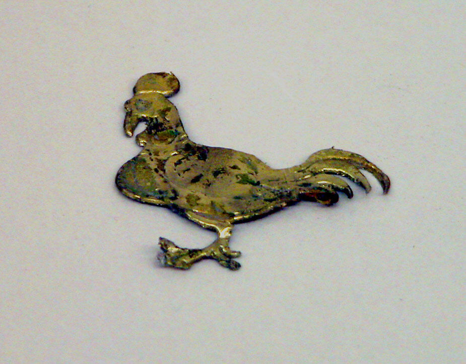 Ten Pripih (Funerary objects) Depicting Various Animals, Gold, Indonesia (Java)