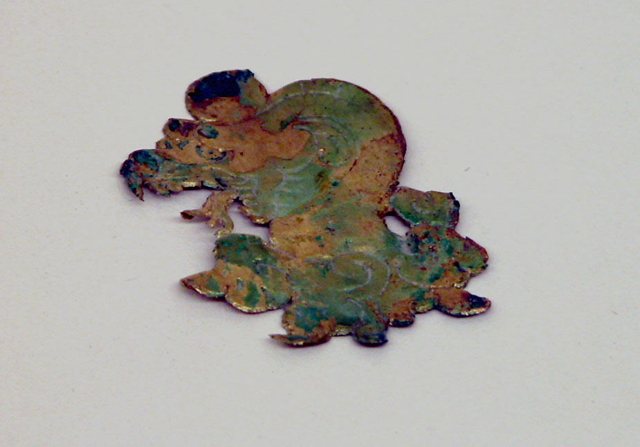 Ten Pripih (Funerary objects) Depicting Various Animals, Gold, Indonesia (Java)