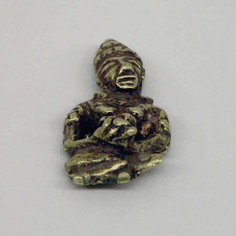 Three Figurines of Deities, Gold, Indonesia (Java)