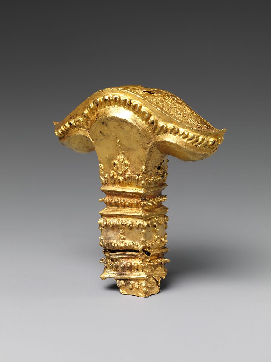 Hilt of a Weapon, Gold, Indonesia (Java)