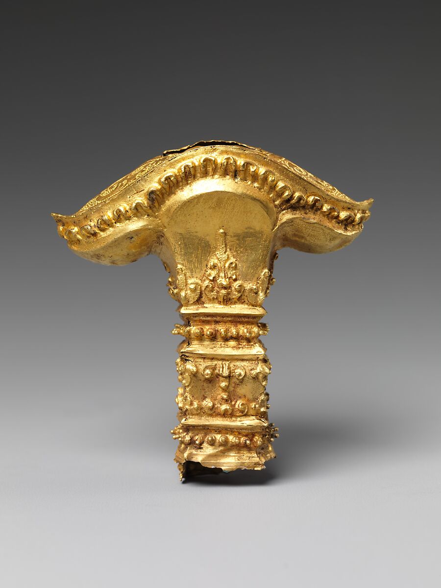 Hilt of a Weapon, Gold, Indonesia (Java)