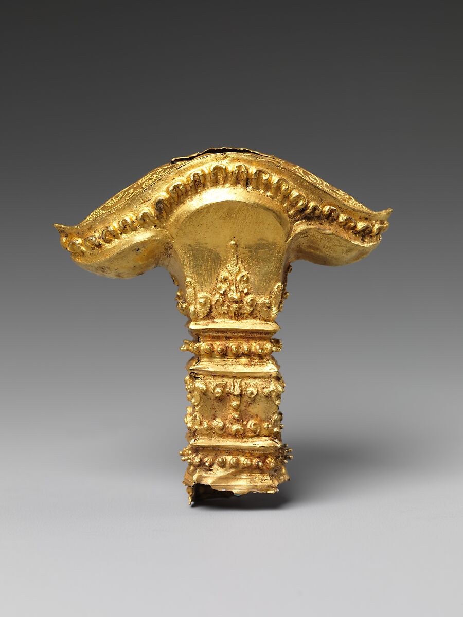 Hilt of a Weapon, Gold, Indonesia (Java) 