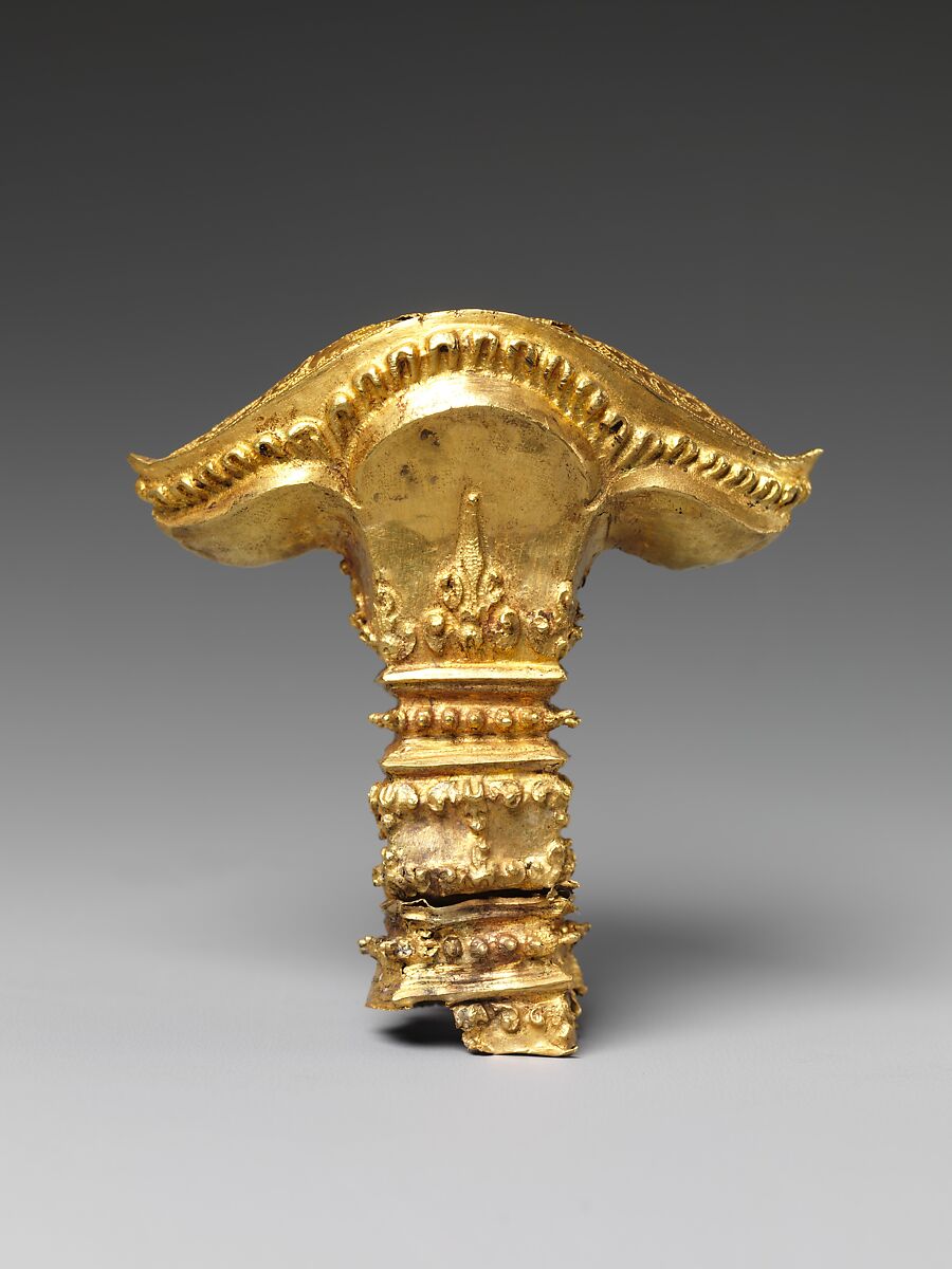 Hilt of a Weapon, Gold, Indonesia (Java)
