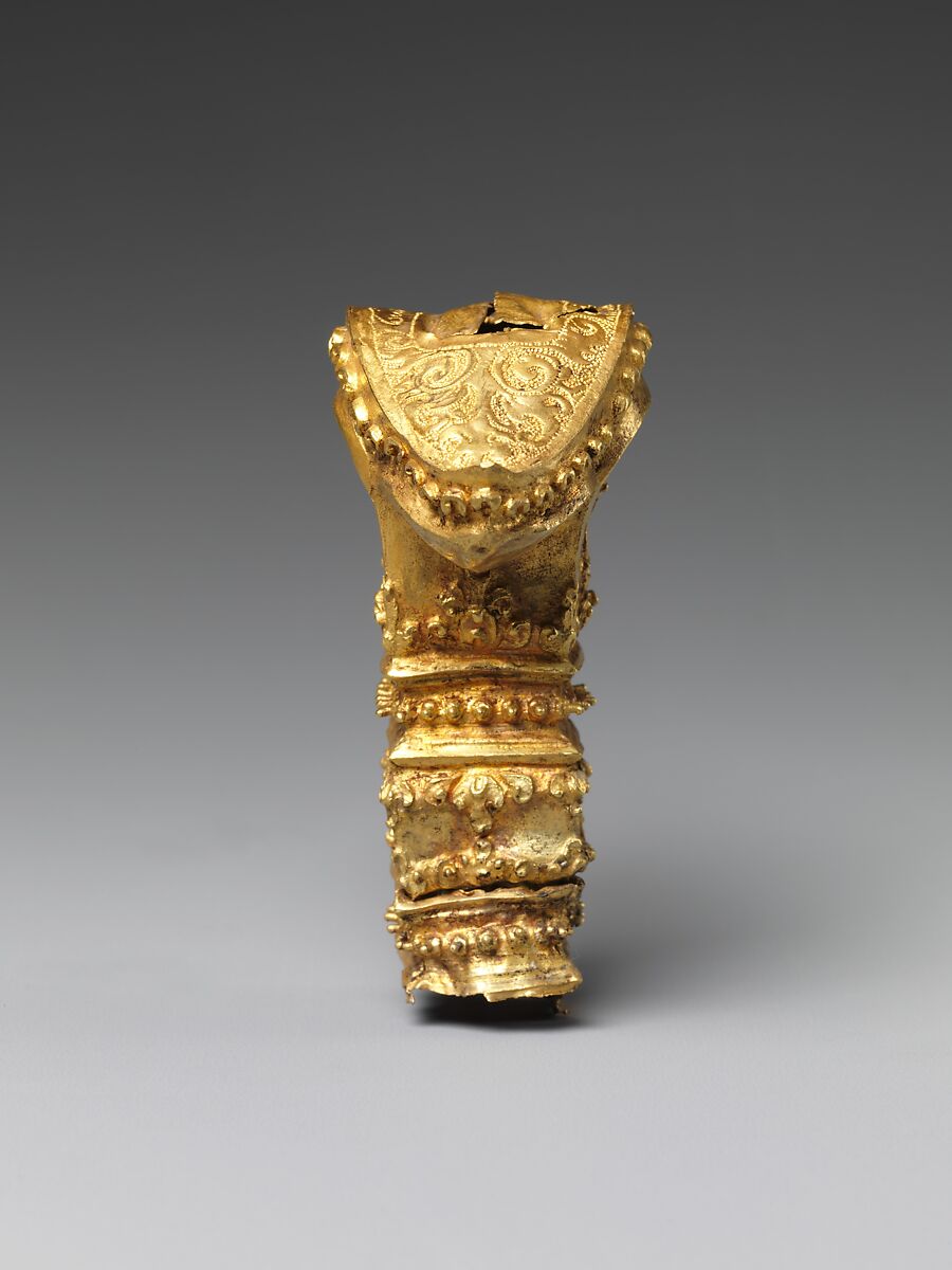 Hilt of a Weapon, Gold, Indonesia (Java)