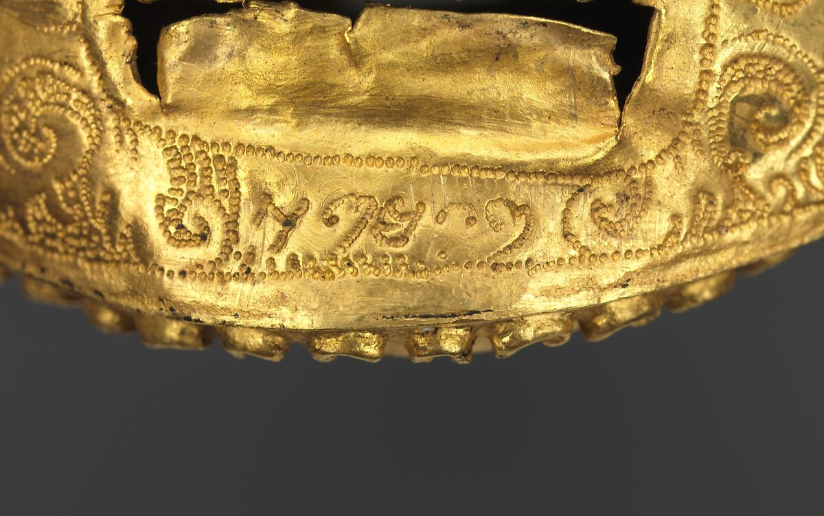 Hilt of a Weapon, Gold, Indonesia (Java)