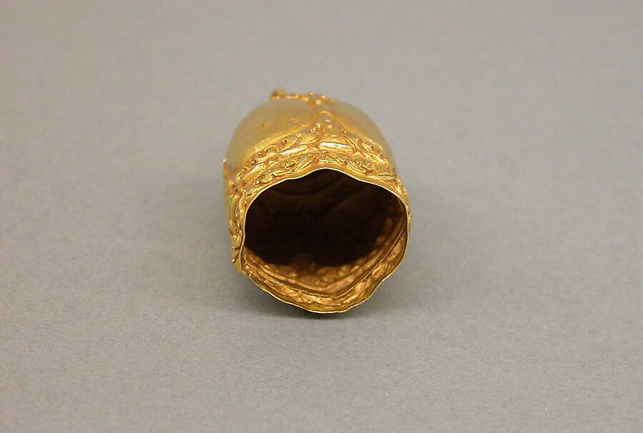 Finial Cap, Gold, Indonesia (Java)