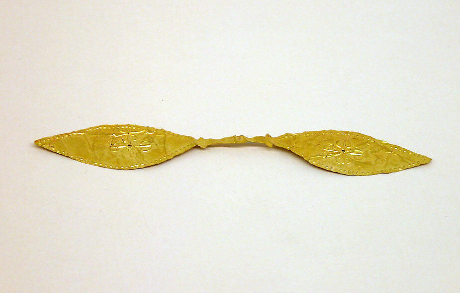 Ritual Eye Mask, Gold, Indonesia (Java) 