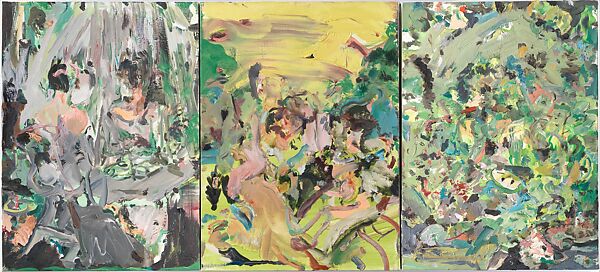 Fair of Face, Full of Woe, Cecily Brown  British, Oil on canvas