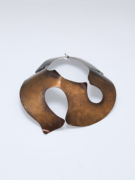 Necklace, Art Smith (American, born Cuba 1917–1982 New York), Copper 