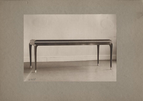 Photograph, Unknown, Gelatin silver print 