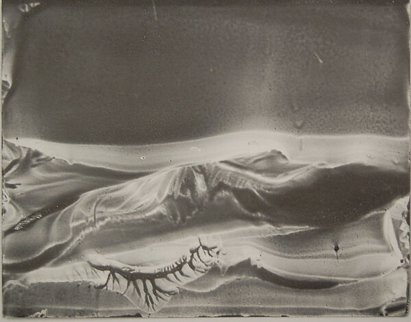 Untitled, Roland Flexner (French, born 1944), Liquid graphite on paper 