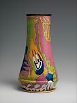 Vase, T.A.C. Colenbrander (Dutch, Doesburg 1841–1930 Lagg-Keppel), Glazed earthenware
