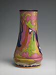 Vase, T.A.C. Colenbrander (Dutch, Doesburg 1841–1930 Lagg-Keppel), Glazed earthenware