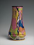 Vase, T.A.C. Colenbrander (Dutch, Doesburg 1841–1930 Lagg-Keppel), Glazed earthenware