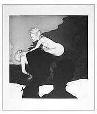 An Unpeopled Land in Uncharted Waters, Kara Walker (American, born Stockton, California, 1969), Set of six etchings with aquatint, sugar-lift, spit-bite and dry-point
