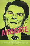 AIDSGATE, Silence = Death Project  American, Color lithograph