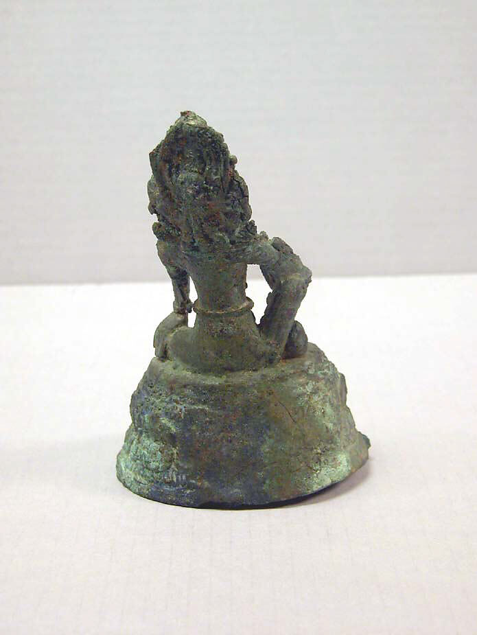 Seated Maitreya, Bronze, Burma