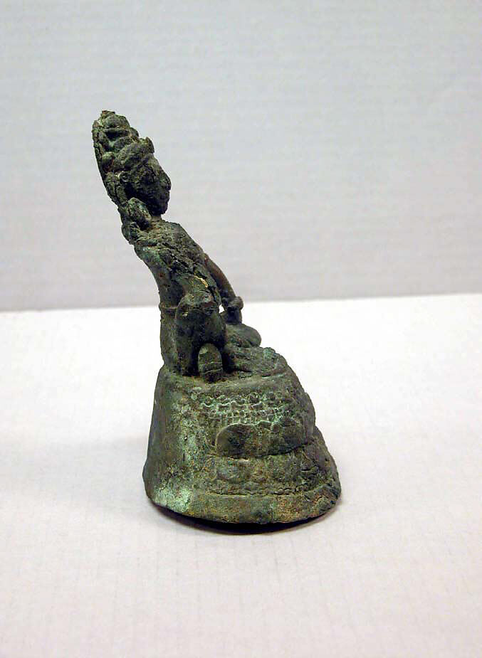 Seated Maitreya, Bronze, Burma