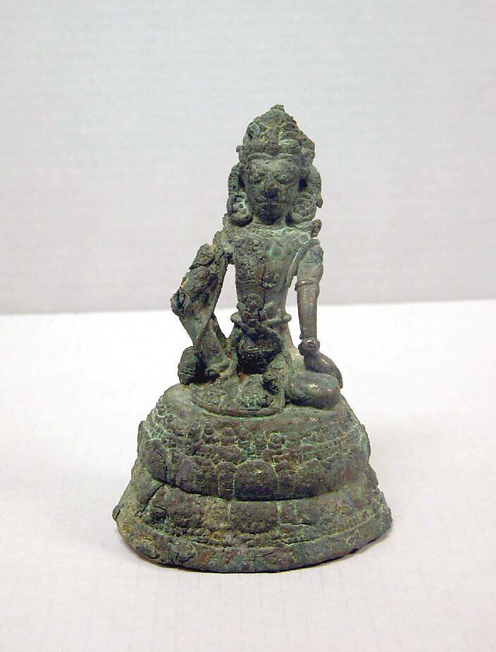 Seated Maitreya, Bronze, Burma 