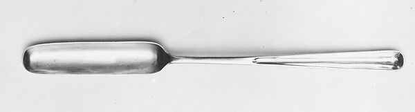 Marrow Spoon, Marked by H. &amp; P., Silver, American 