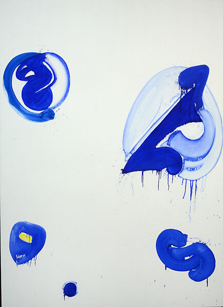 Blue Balls V, Sam Francis (American, San Mateo, California 1923–1994 Santa Monica, California), Oil on canvas 