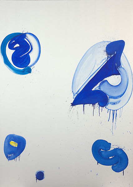 Sam Francis - Blue Balls V - The Metropolitan Museum of Art