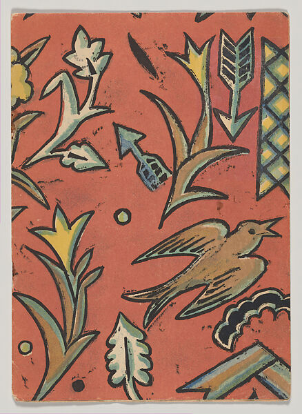 Modern Interiors Designed and Executed by the Wiener Werkstaette, Joseph Urban (American (born Austria), Vienna 1872–1933 New York), Cover: lithograph; text: photomechanical print 