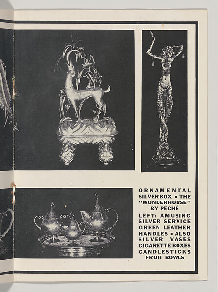 Modern Interiors Designed and Executed by the Wiener Werkstaette, Joseph Urban (American (born Austria), Vienna 1872–1933 New York), Color lithograph (cover); photomechanical print (four bifolios); photomechancial print (one bookplate)