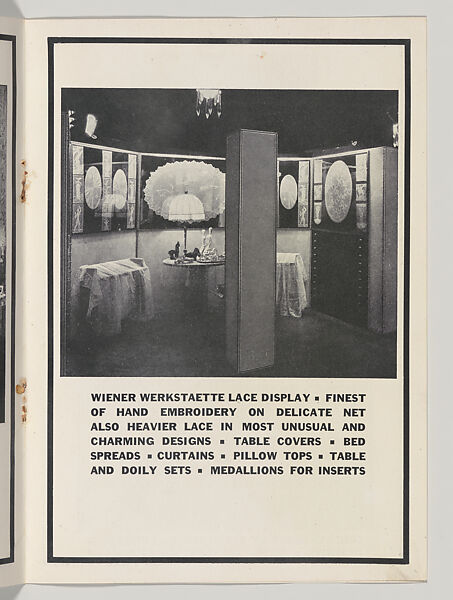 Modern Interiors Designed and Executed by the Wiener Werkstaette, Joseph Urban (American (born Austria), Vienna 1872–1933 New York), Color lithograph (cover); photomechanical print (four bifolios); photomechancial print (one bookplate)