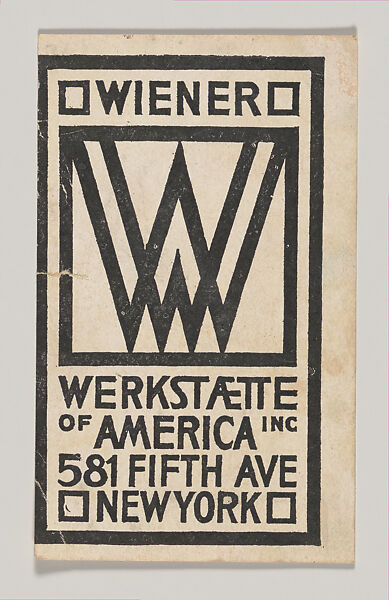 Modern Interiors Designed and Executed by the Wiener Werkstaette, Joseph Urban (American (born Austria), Vienna 1872–1933 New York), Color lithograph (cover); photomechanical print (four bifolios); photomechancial print (one bookplate)