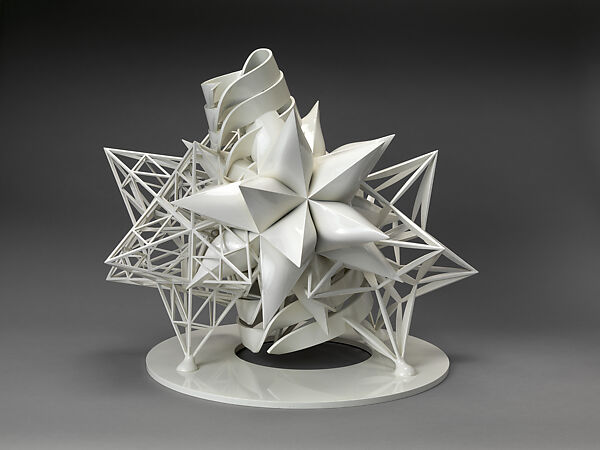 Remembering Henry, Frank Stella (American, Malden, Massachusetts 1936–2024 New York), Painted 3D-printed polymer
