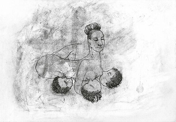 The Music of Things, Alice Maher (Irish, born Tipperary, 1956), Portfolio of seven etchings