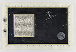 American Qur'an: Sura 54, Sandow Birk (American, born Detroit, Michigan, 1962), Acrylic, opaque watercolor, pen and blue and black inks, and metallic paints on paper