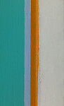 Untitled, Al Loving (American, Detroit, Michigan 1935–2005 New York), Acrylic on three joined canvases