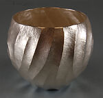 Vessel, Hiroshi Suzuki (Japanese, born  Miyagi 1961), Silver