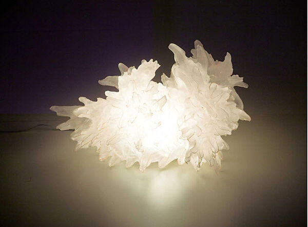 Wild, Ayala Serfaty (Israeli, born Tel Aviv 1962), Glass and polymer