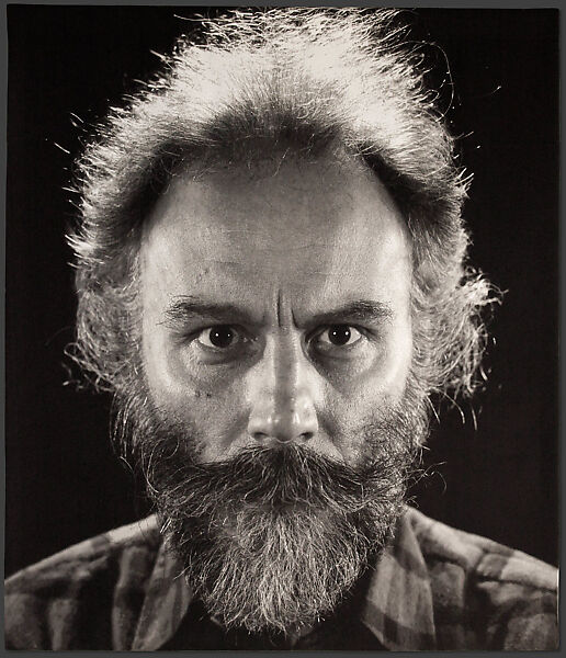 Chuck Close Lucas The Metropolitan Mu photo pic