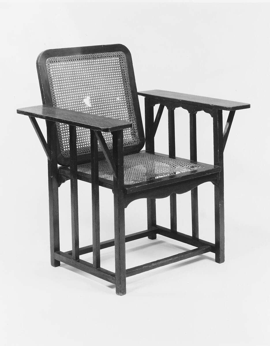 McKinley Armchair, Designed by David Wolcott Kendall (1851–1910), Oak, American 