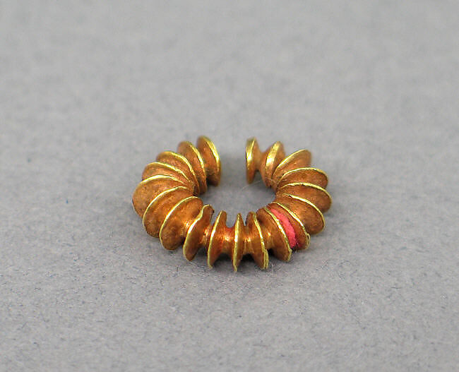 Ear Clip, Gold, Indonesia (Java) 