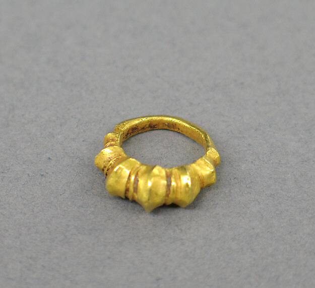 Pair of Ear Clips, Gold, Indonesia (Java)