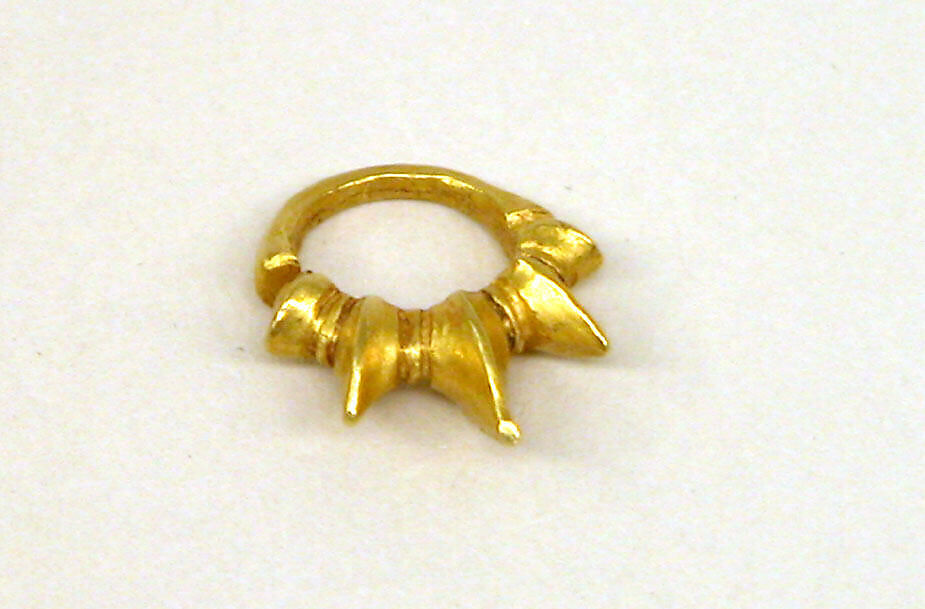 Ear Ornament, Gold, Indonesia (Java) 